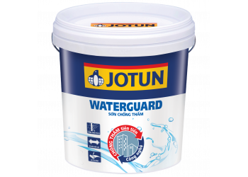 Jotun WaterGuard - Sơn ngoài trời chống thấm màu